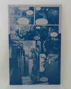 Greylock #1 - Page 13 - Cyan - Comic Printer Plate - PRESSWORKS