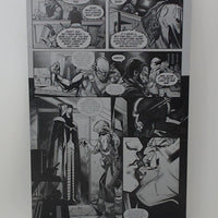 Greylock #1 - Page 13 - Black - Comic Printer Plate - PRESSWORKS