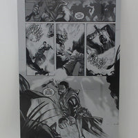 Greylock #1 - Page 6 - Black - Comic Printer Plate - PRESSWORKS