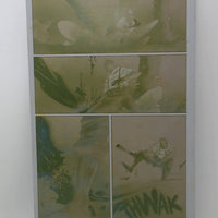 Grit #1 - Page 15 - Yellow - Comic Printer Plate - PRESSWORKS