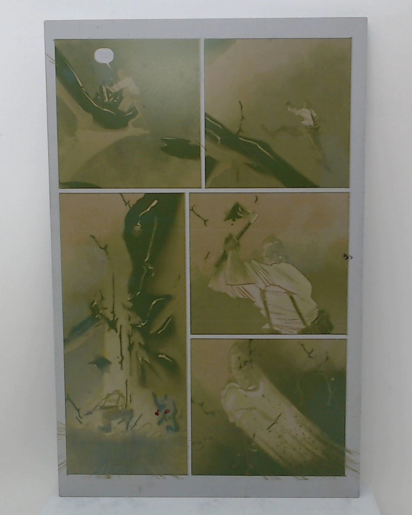 Grit #1 - Page 19 - Yellow - Comic Printer Plate - PRESSWORKS