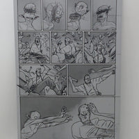 Grit #1 - Page 7 - Black - Comic Printer Plate - PRESSWORKS