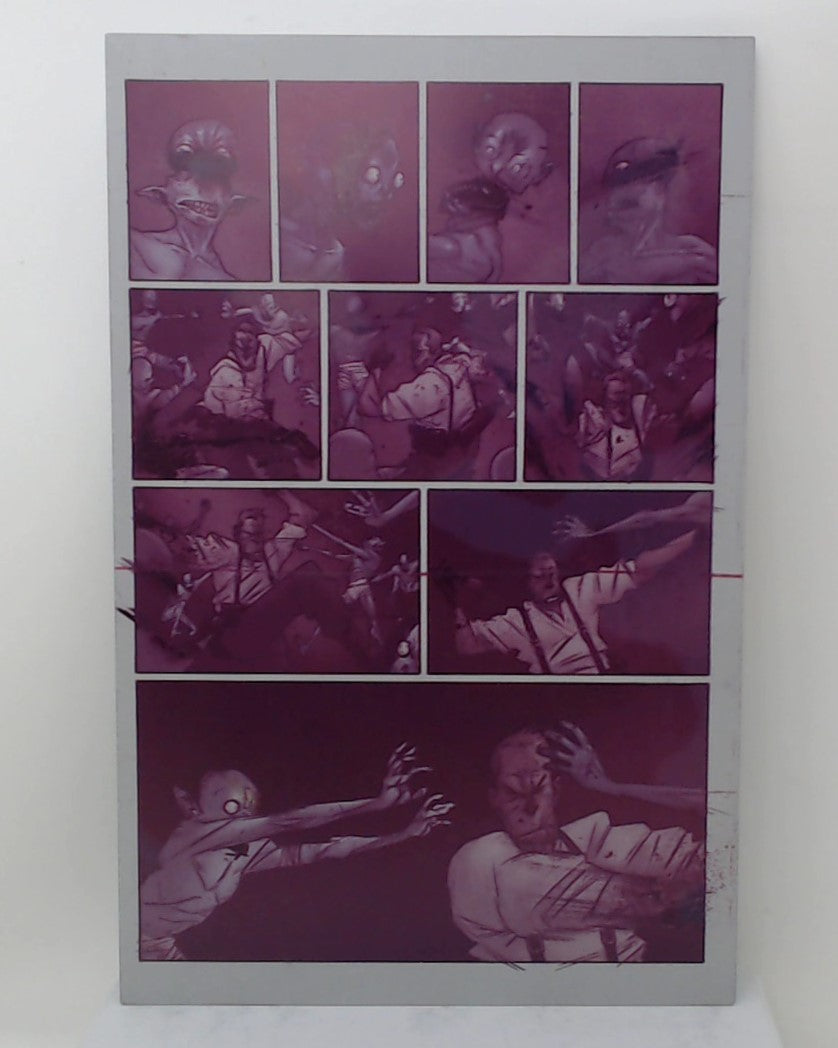 Grit #1 - Page 7 - Magenta - Comic Printer Plate - PRESSWORKS
