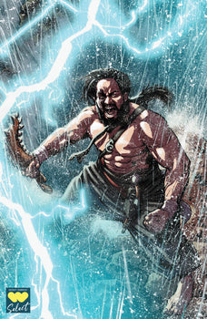 Ghosts On The Water #1 - Select Series - Hugo Petrus Cover