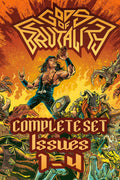 Gods of Brutality - Complete Set (Issues 1-4)