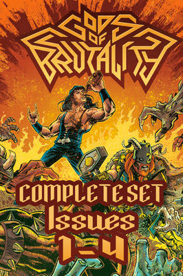Gods of Brutality - Complete Set (Issues 1-4)