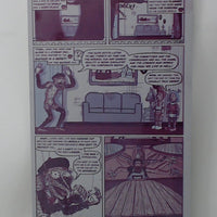 The Ballad of Gordon Barleycorn #1 - Page 17 - Magenta - Comic Printer Plate - PRESSWORKS