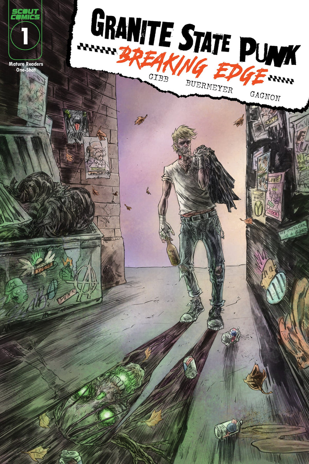 Granite State Punk: Breaking Edge #1 - DIGITAL COPY