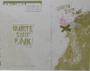 Granite State Punk #1 - 1:10 Retailer Incentive - Cover - Yellow - Comic Printer Plate - PRESSWORKS -  Patrick Buermeyer