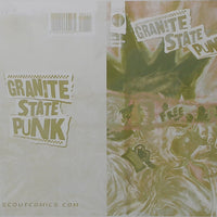 Granite State Punk #1 - Cover - Yellow - Comic Printer Plate - PRESSWORKS -  Patrick Buermeyer
