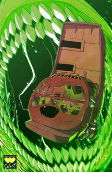 Grimm Space: P1-Nocchio #1  - Select Series - Dan Scalasi Cover