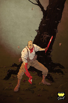 Grit #1 - Select Series - Kevin Castaniero Feelin" Froggy Cover