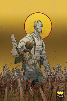 Grit #1 - Scout Legacy - Select Series - Kevin Castaniero Nimbus Cover