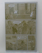 Heavenly Blues #1 - Legacy Edition - Page 19 - Yellow - Comic Printer Plate - PRESSWORKS