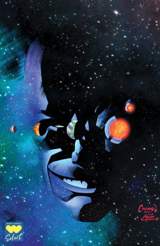 A Haunting On Mars #1 - Select Series - Ruari Coleman Cover