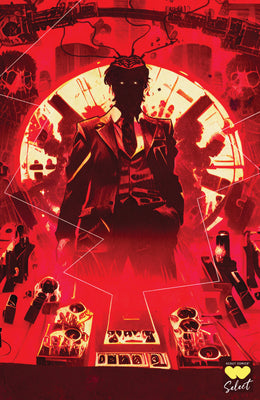 SCOUT SELECT PREMIUM ITEM - A Haunting On Mars #1 -  Whatnot Select Jordan Michael Cover - SPOOKY SEASON 2025