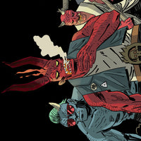 Heavenly Blues #1 - Scout Legacy -  Select Series -  Bruno Hidalgo Cover