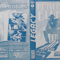 Heavenly Blues #1 - Legacy Edition - Cover - Cyan - Comic Printer Plate - PRESSWORKS