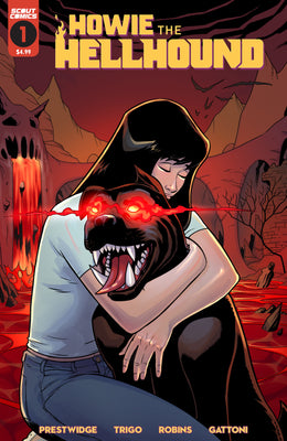 Howie The Hellhound #1 - Cover B - Butch Mapa - PREORDER