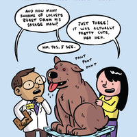 Howie The Hellhound #1 - Webstore Exclusive Cover