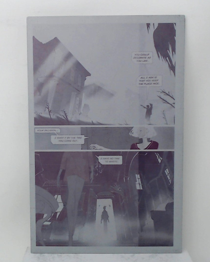 It Eats What Feeds It #1 - Legacy Edition - Page 15 - Magenta - Comic Printer Plate - PRESSWORKS