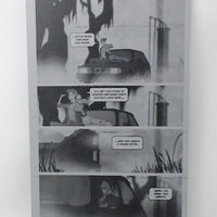 It Eats What Feeds It #1 - Legacy Edition - Page 2 - Black - Comic Printer Plate - PRESSWORKS