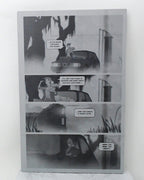It Eats What Feeds It #1 - Legacy Edition - Page 2 - Black - Comic Printer Plate - PRESSWORKS