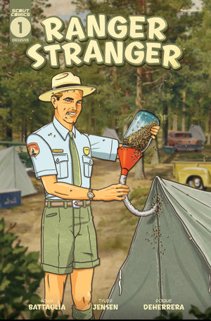 Ranger Stranger #1 - CBSN Variant Cover
