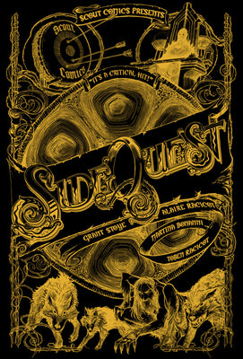 Sidequest #1 - Gold Foil Webstore Exclusive Cover
