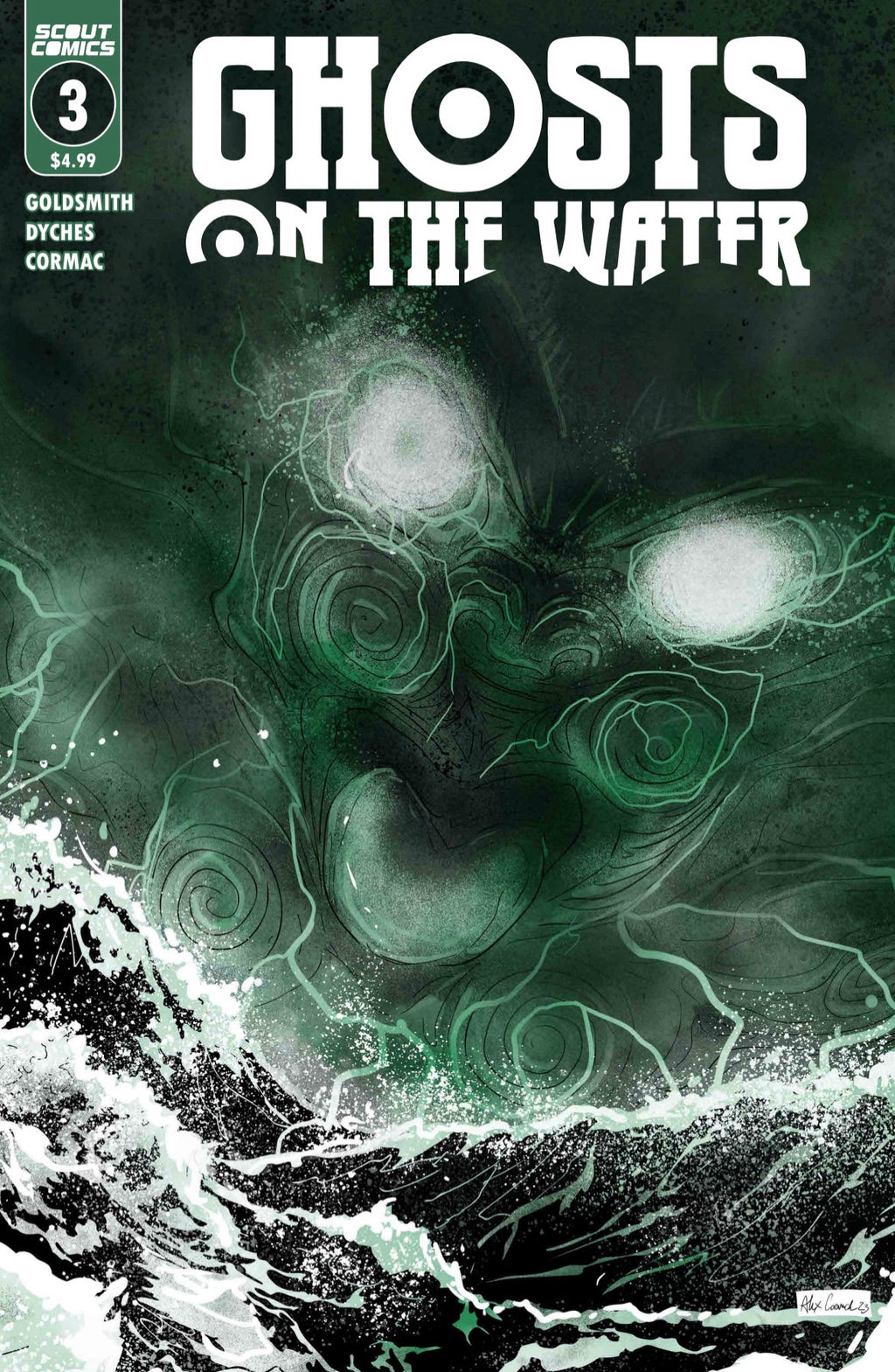 Ghosts On The Water #3 - PREORDER