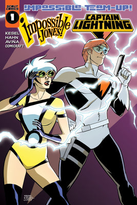 Impossible Team-Up: Impossible Jones and Captain Lightning #1 - DIGITAL COPY