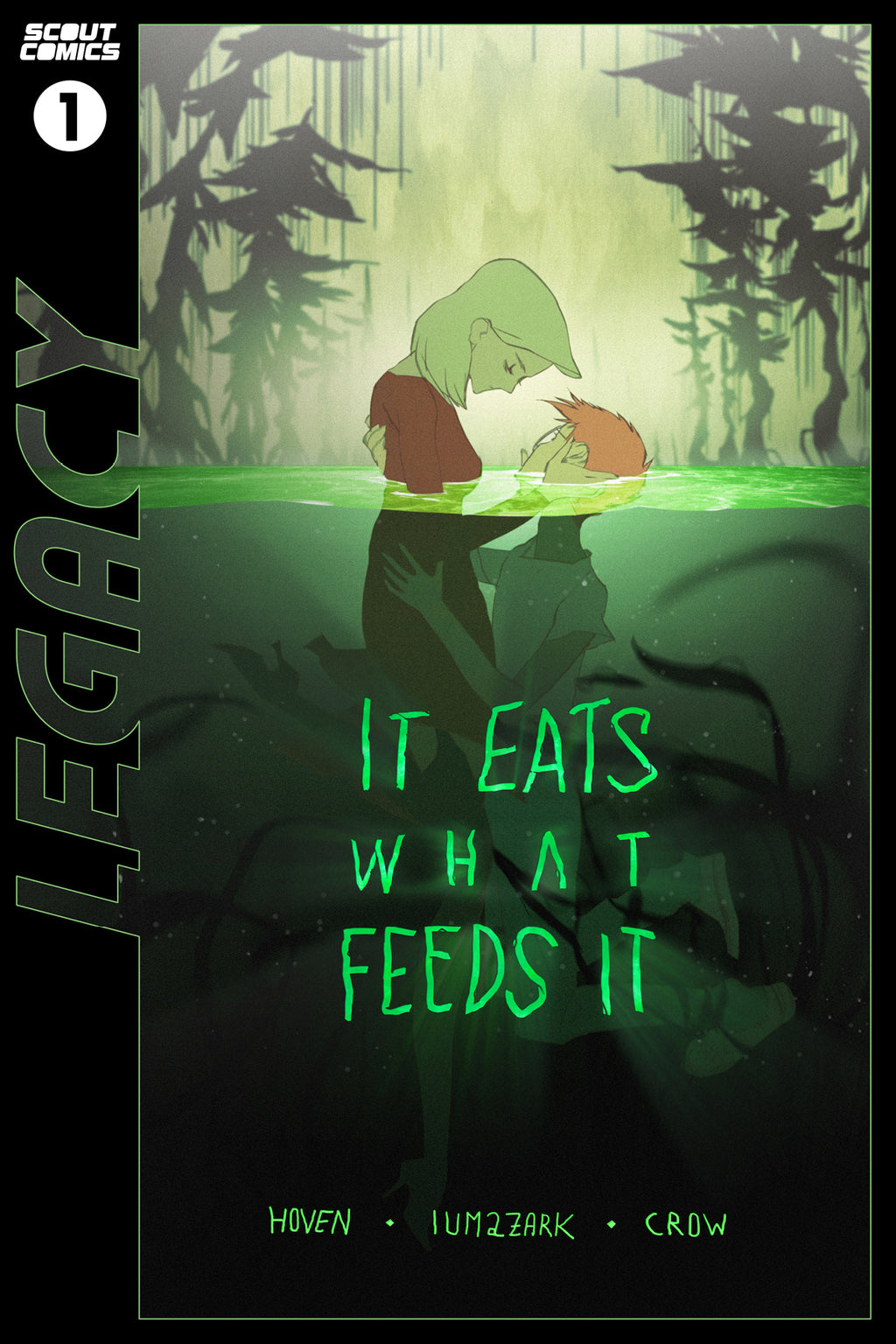 It Eats What Feeds It #1 - Scout Legacy