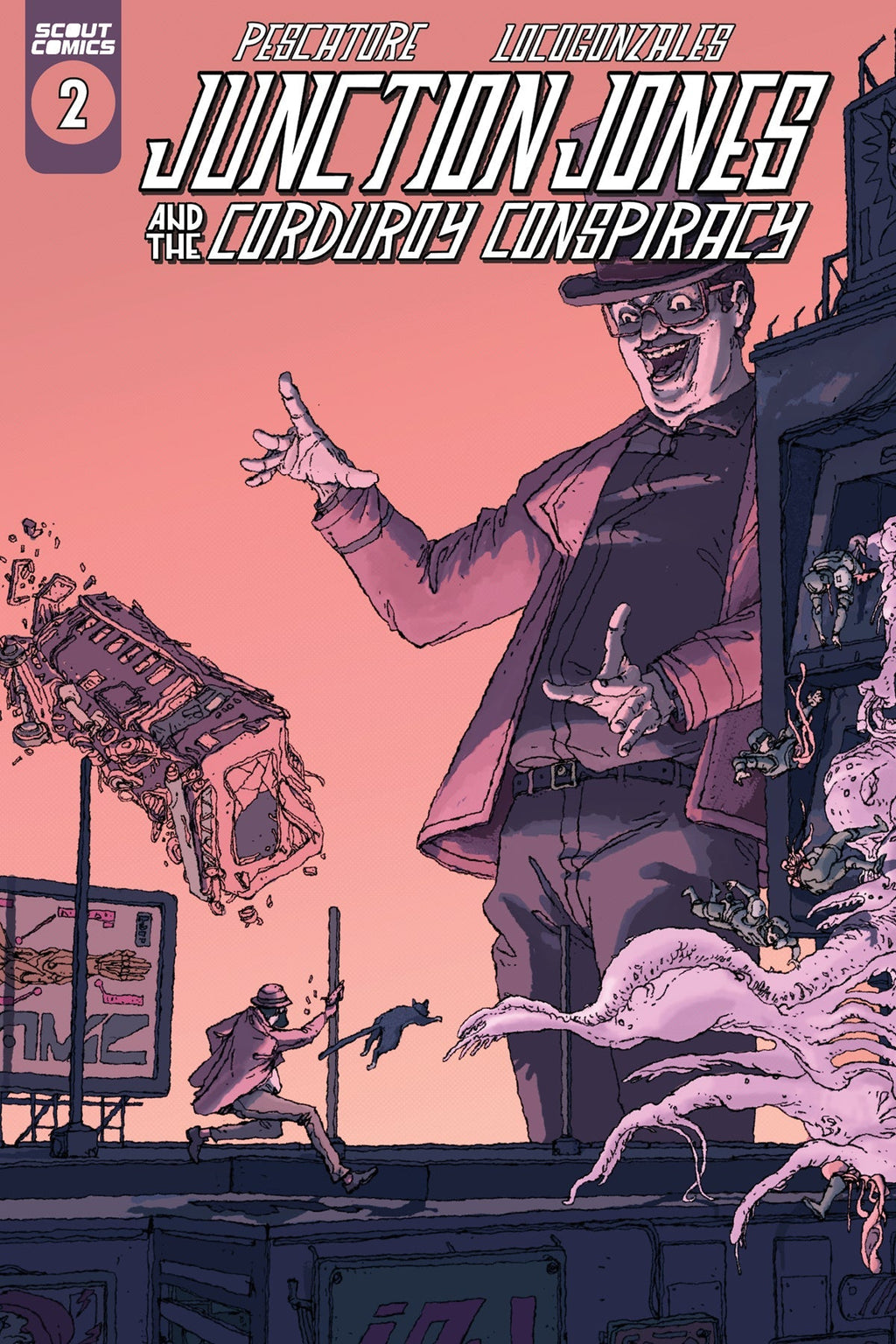 Junction Jones And The Corduroy Conspiracy #2 - DIGITAL COPY