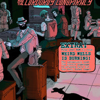 Junction Jones And The Corduroy Conspiracy #3 - DIGITAL COPY