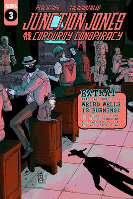 Junction Jones And The Corduroy Conspiracy #3 - DIGITAL COPY