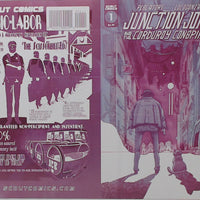 Junction Jones #1 - Cover - Magenta - Comic Printer Plate - PRESSWORKS