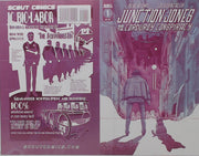 Junction Jones #1 - Cover - Magenta - Comic Printer Plate - PRESSWORKS