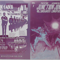 Junction Jones #1 - Webstore Exclusive - Cover - Magenta - Comic Printer Plate - PRESSWORKS