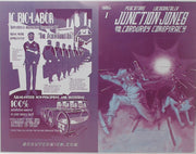 Junction Jones #1 - Webstore Exclusive - Cover - Magenta - Comic Printer Plate - PRESSWORKS
