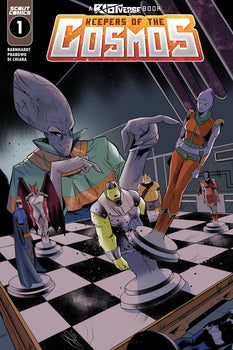 Keepers of the Cosmos #1 - 1:10 Retailer Incentive Cover