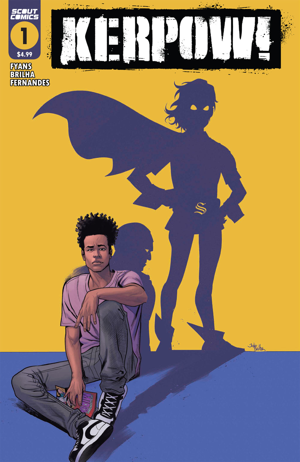 Kerpow #1 - DIGITAL COPY
