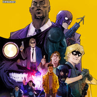 Kerpow #3 - Cover B