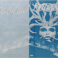 Killchella #3 - Webstore Exclusive - Cover - Cyan - Comic Printer Plate - PRESSWORKS