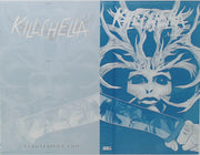 Killchella #3 - Webstore Exclusive - Cover - Cyan - Comic Printer Plate - PRESSWORKS