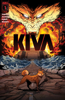 Kiva #1 - Cover B - Bashar Ahmed - PREORDER