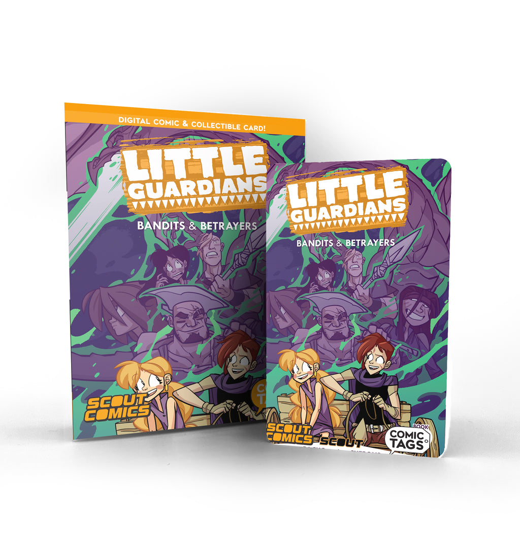 Little Guardians - Volume 2 - Comic Tag