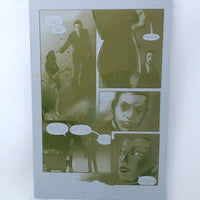 Lipstick Cliqa #1 - Page 10 - Yellow - Comic Printer Plate - PRESSWORKS