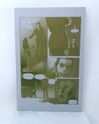 Lipstick Cliqa #1 - Page 10 - Yellow - Comic Printer Plate - PRESSWORKS