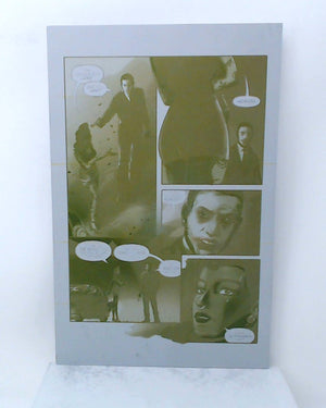 Lipstick Cliqa #1 - Page 10 - Yellow - Comic Printer Plate - PRESSWORKS
