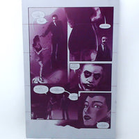 Lipstick Cliqa #1 - Page 10 - Magenta - Comic Printer Plate - PRESSWORKS